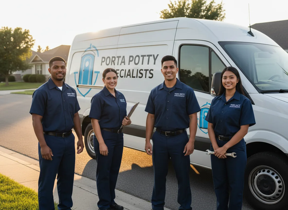 Portable Toilet Rental company in West Hollywood, CA